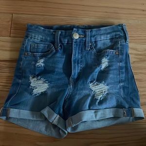 Aeropostale jean shorts
